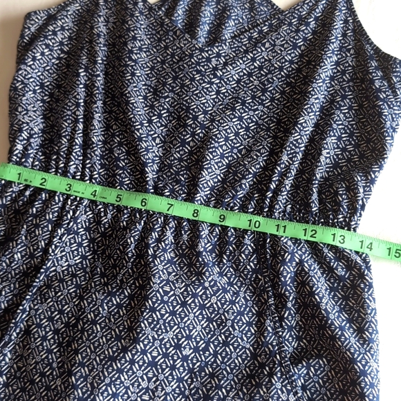 Patagonia Wildflower Strappy V-Neck Summer Dress Women's Size Small - Picture 4 of 10